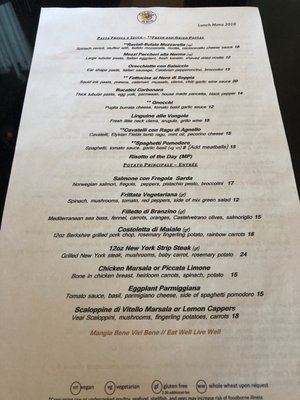 Menu photo 7 Osteria da Nino Arlington, VA Menu photo 7 Osteria da Nino Arlington, VA