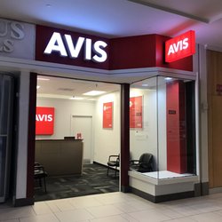 Avis Rent A Car - Located inside the mall