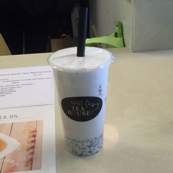 ChaChaCha - Coconut Special Milky with black sticky rice - Desserts Near Me - Fremont, California