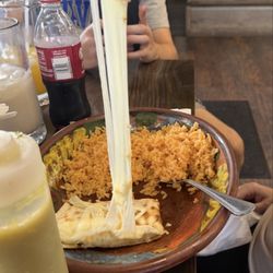 Mi Lindo Michoacan - Look at that cheese pull!