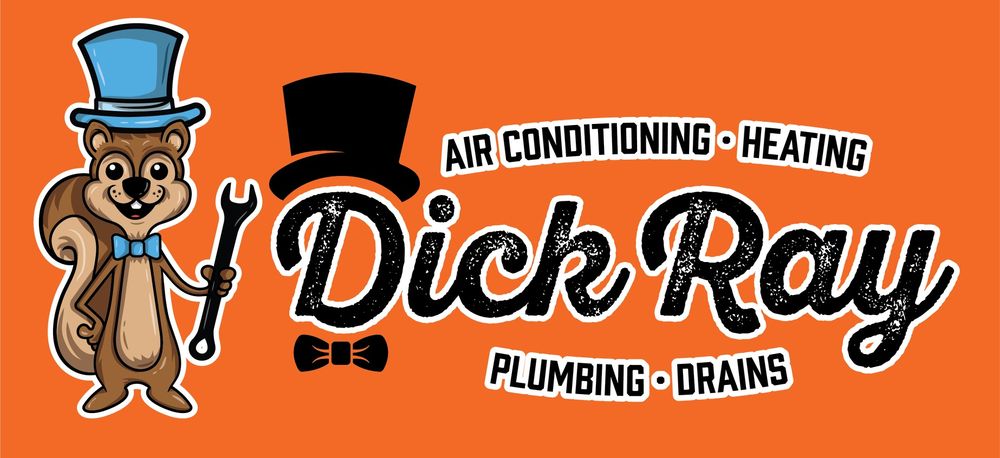 Slide of Dick Ray Master Plumber Heating and Cooling
