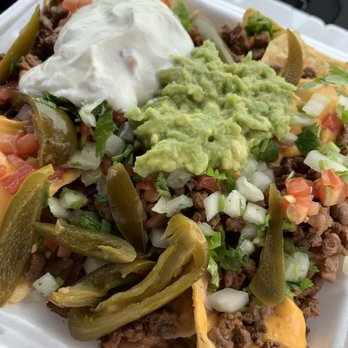 Taqueria Los Reyes - Nachos!!!!! - Food Trucks Near Me - Vallejo, California