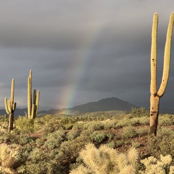 Lost Dutchman State Park - Rainbow in the desert - Parks Near Me - Apache Junction, Arizona Lost Dutchman State Park - Rainbow in the desert - Parks Near Me - Apache Junction, Arizona