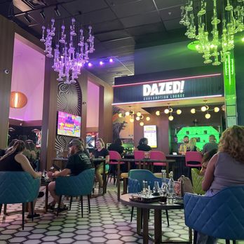 Dazed Consumption Lounge - Bar top and some table seating - Lounges Near Me - Las Vegas, Nevada