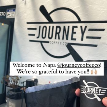 Journey Coffee - Coffee & Tea Near Me - Napa, California