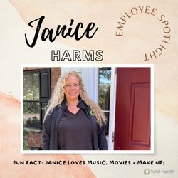 Total Health Physical Medicine & Rehabilitation Center - Meet our Office Manager, Janice!