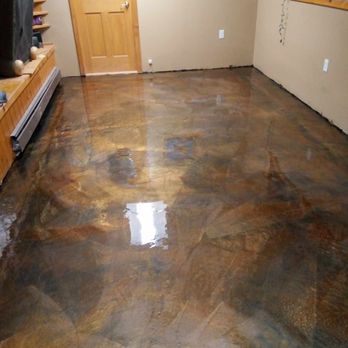 DD Epoxy and Construction - a shiny concrete floor - Flooring Near Me - Cadyville, New York DD Epoxy and Construction - a shiny concrete floor - Flooring Near Me - Cadyville, New York