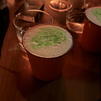 Double Chicken Please - Key lime pie cocktail - Cocktail Bars Near Me - New York, New York