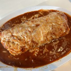 Guajillo Restaurant - Burrito mojado- asada