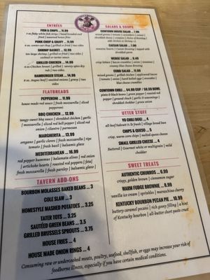 Menu photo 3 Cowtown Tavern Jacksonville, FL Menu photo 3 Cowtown Tavern Jacksonville, FL