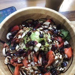 Quinoa Strawberry Salad