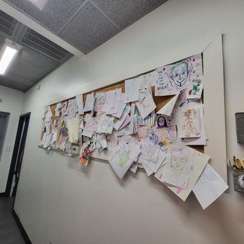 ThirsTea Cafe - Art wall in the back (bring your own paper) - Bubble Tea Near Me - Birmingham, Alabama ThirsTea Cafe - Art wall in the back (bring your own paper) - Bubble Tea Near Me - Birmingham, Alabama