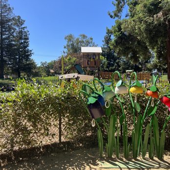 John D. Morgan Park - Bells in the flowers - Playgrounds Near Me - Campbell, California