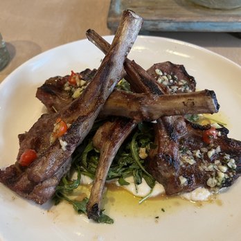 Bottiglia - Lamb chops. 5/5 -- these were cooked PERFECTLY. - Italian Near Me - Henderson, Nevada Bottiglia - Lamb chops. 5/5 -- these were cooked PERFECTLY. - Italian Near Me - Henderson, Nevada
