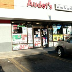 Audet's Wine & Spirits - Store front