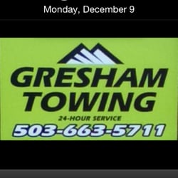 Gresham Towing