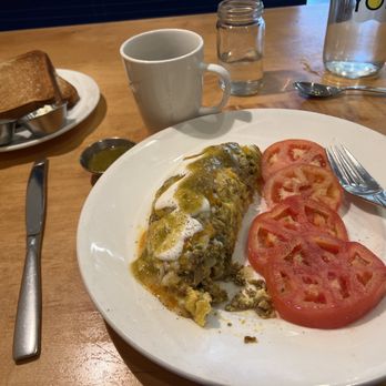Yolk - South Loop - Hey Ricky! omelet. Very tasty! - Breakfast & Brunch Near Me - Chicago, Illinois Yolk - South Loop - Hey Ricky! omelet. Very tasty! - Breakfast & Brunch Near Me - Chicago, Illinois