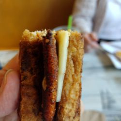 Island Wing Company Grill & Bar - Tallahassee - Very thin piece of MAHI MAHI.