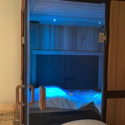 My Spa - Treatment room ft infrared sauna