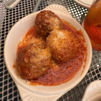 Cafe Spaghetti - Meatballs In Sugo - Italian Near Me - Brooklyn, New York