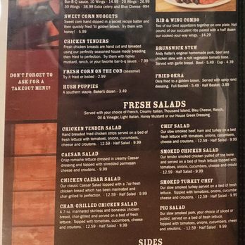 Keller's BBQ - Barbeque Near Me - Altamonte Springs, Florida