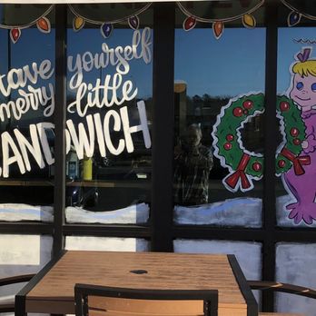 Fratelli’s Delicatessen - Christmas window - Delis Near Me - Apex, North Carolina Fratelli’s Delicatessen - Christmas window - Delis Near Me - Apex, North Carolina