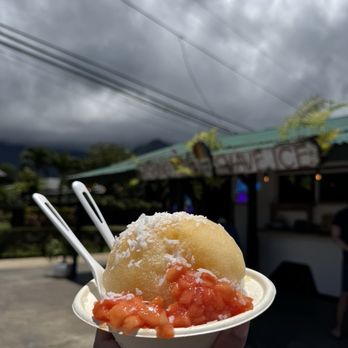 Wishing Well Shave Ice - Tropical bliss - Ice Cream & Frozen Yogurt Near Me - Hanalei, Hawaii Wishing Well Shave Ice - Tropical bliss - Ice Cream & Frozen Yogurt Near Me - Hanalei, Hawaii