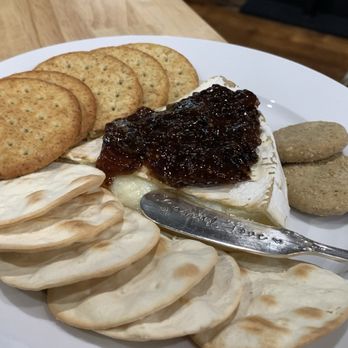 Inspire Wine Bar - Brie with Fig - Wine Bars Near Me - Kingsport, Tennessee