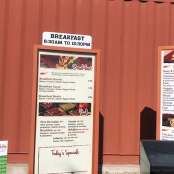 Brushfire Tacos Y Tapas - Breakfast menu - Tapas/Small Plates Near Me - Peoria, Arizona Brushfire Tacos Y Tapas - Breakfast menu - Tapas/Small Plates Near Me - Peoria, Arizona