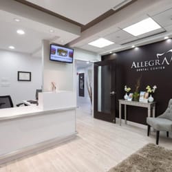 Allegra Dental Center - Reception and waiting area