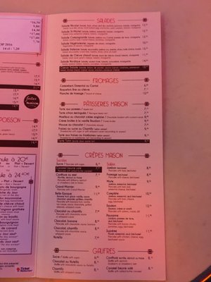 Menu photo 8 Le Départ Saint Michel Paris, 75 Menu photo 8 Le Départ Saint Michel Paris, 75