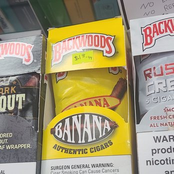 Smoke Shop Express - Banana backwoods - Head Shops Near Me - Las Vegas, Nevada