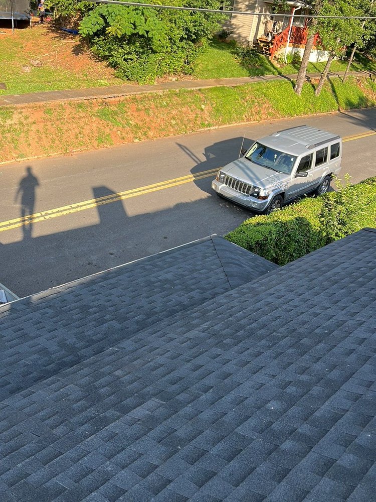 Slide of J’s Roofing