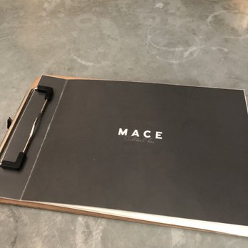 Mace - Menu - Cocktail Bars Near Me - New York, New York Mace - Menu - Cocktail Bars Near Me - New York, New York
