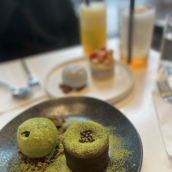 Spot Dessert Bar - Matcha Lava - Desserts Near Me - Flushing, New York