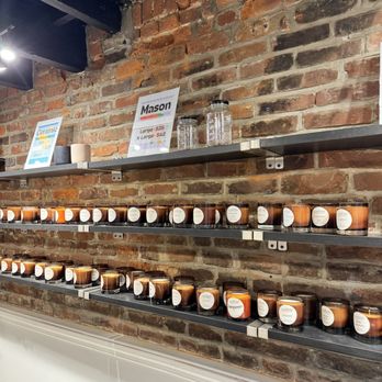 Lumiere Candle Studio - Scent shelves - Candle Stores Near Me - Alexandria, Virginia