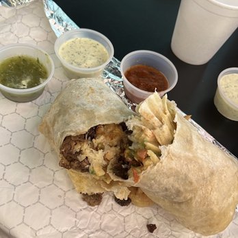 Lucha Libre - This was $18 yikes. Steak was tough and dry. Sauce helped a little bit - Mexican Near Me - San Diego, California Lucha Libre - This was $18 yikes. Steak was tough and dry. Sauce helped a little bit - Mexican Near Me - San Diego, California