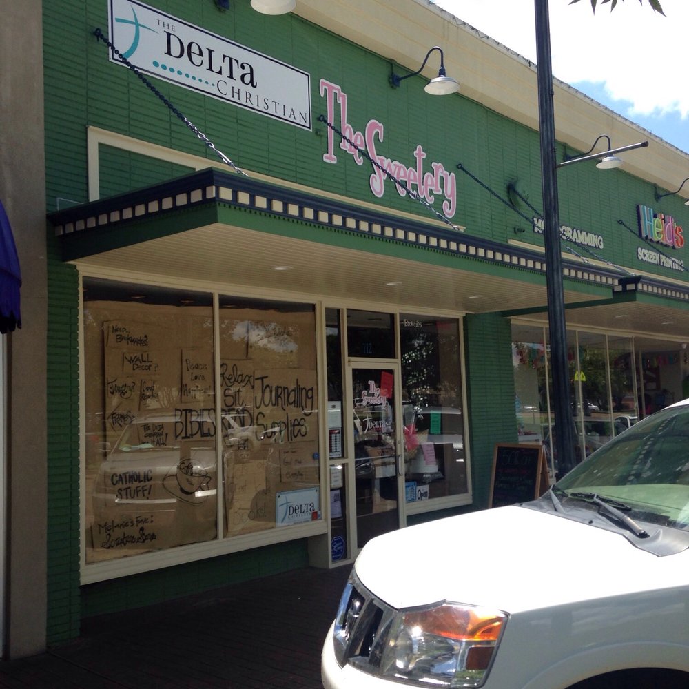 The Sweetery - the front of the store - Bakeries Near Me - Cleveland, Mississippi The Sweetery - the front of the store - Bakeries Near Me - Cleveland, Mississippi