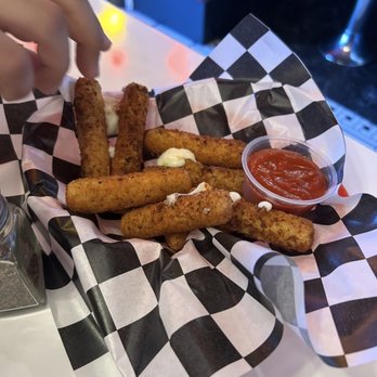 Good Times Cafe - Mozzarella Cheese Sticks - American Near Me - Visalia, California Good Times Cafe - Mozzarella Cheese Sticks - American Near Me - Visalia, California
