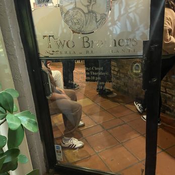Two Brothers Pizzeria & Restaurant - hours - Pizza Near Me - Miami, Florida Two Brothers Pizzeria & Restaurant - hours - Pizza Near Me - Miami, Florida