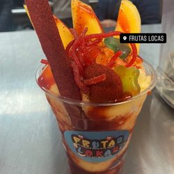 Frutas Locas Mary - Mangonada