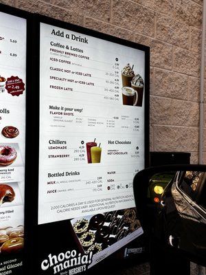 Menu photo 1 Krispy Kreme Hoover, AL Menu photo 1 Krispy Kreme Hoover, AL