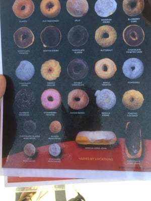 Menu photo 6 Dunkin' Laguna Hills, CA Menu photo 6 Dunkin' Laguna Hills, CA