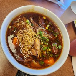 Beef Stew Egg Noodles