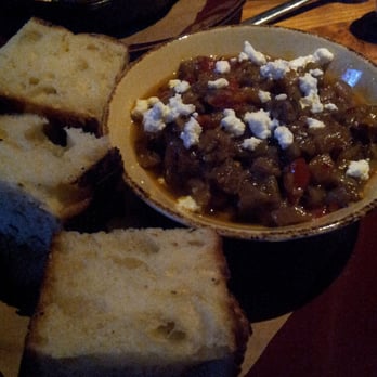 Basso - Eggplant Caponata - Bars Near Me - Saint Louis, Missouri Basso - Eggplant Caponata - Bars Near Me - Saint Louis, Missouri