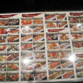 Tokyo Garden - Illustrated placemat - Sushi Bars Near Me - Downey, California Tokyo Garden - Illustrated placemat - Sushi Bars Near Me - Downey, California