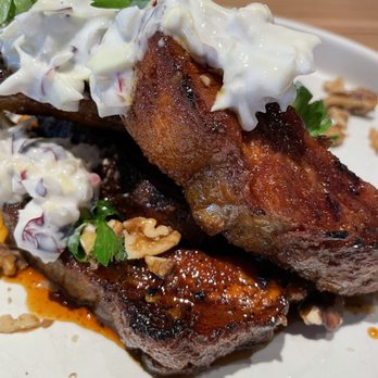 Rose Mary - Pork ribs- sweet and sticky goodness - Italian Near Me - Chicago, Illinois Rose Mary - Pork ribs- sweet and sticky goodness - Italian Near Me - Chicago, Illinois