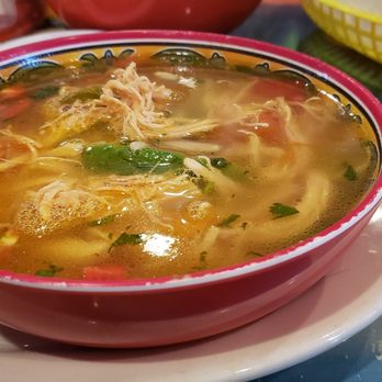 Santa Fe Mexican Grill - Tortilla Soup ( chicken soup) - Mexican Near Me - Largo, Florida
