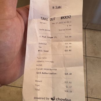 Mr SiuMai - $10.99 for item and after tax and tip it's $14.29. That's crazy for take out - Dim Sum Near Me - San Jose, California Mr SiuMai - $10.99 for item and after tax and tip it's $14.29. That's crazy for take out - Dim Sum Near Me - San Jose, California