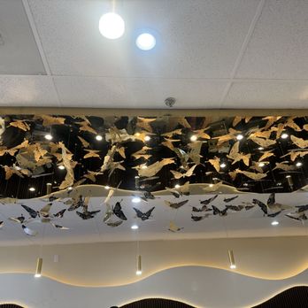 Shape Nail Lounge - Beautiful ceiling decor - Nail Salons Near Me - Lakewood, California